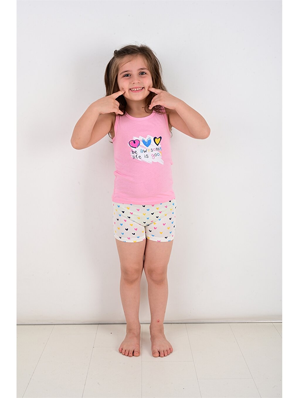 Printed Girls' Underwear Set