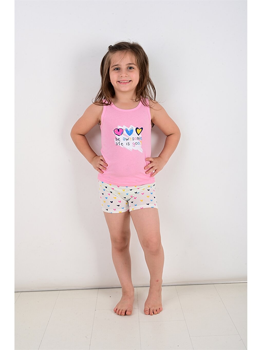 Printed Girls' Underwear Set