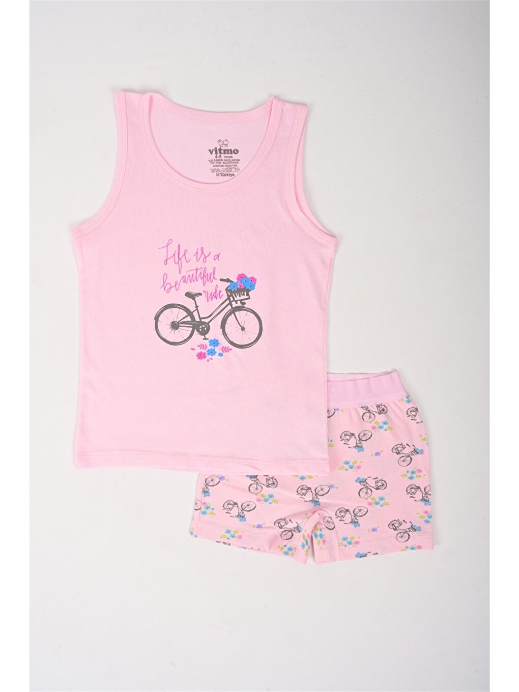 Printed Girls' Underwear Set