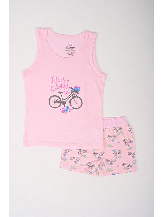 Printed Girls' Underwear Set