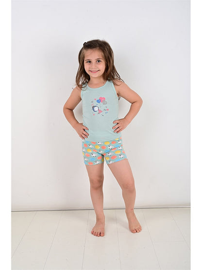 Printed Girls' Underwear Set