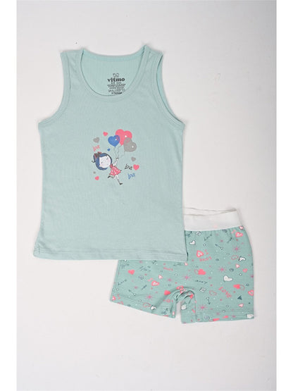 Printed Girls' Underwear Set