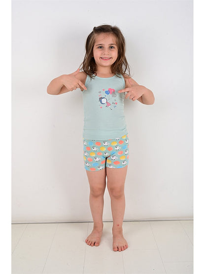 Printed Girls' Underwear Set