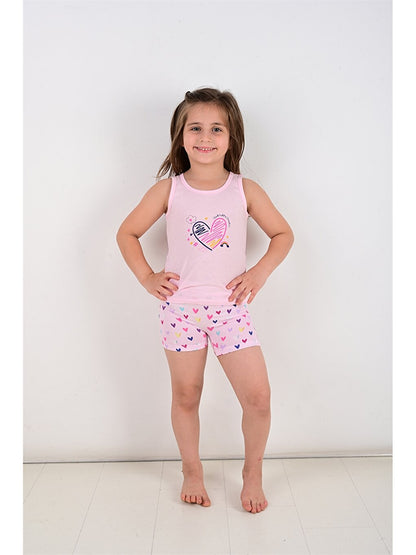 Printed Girls' Underwear Set