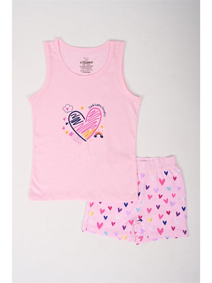 Printed Girls' Underwear Set