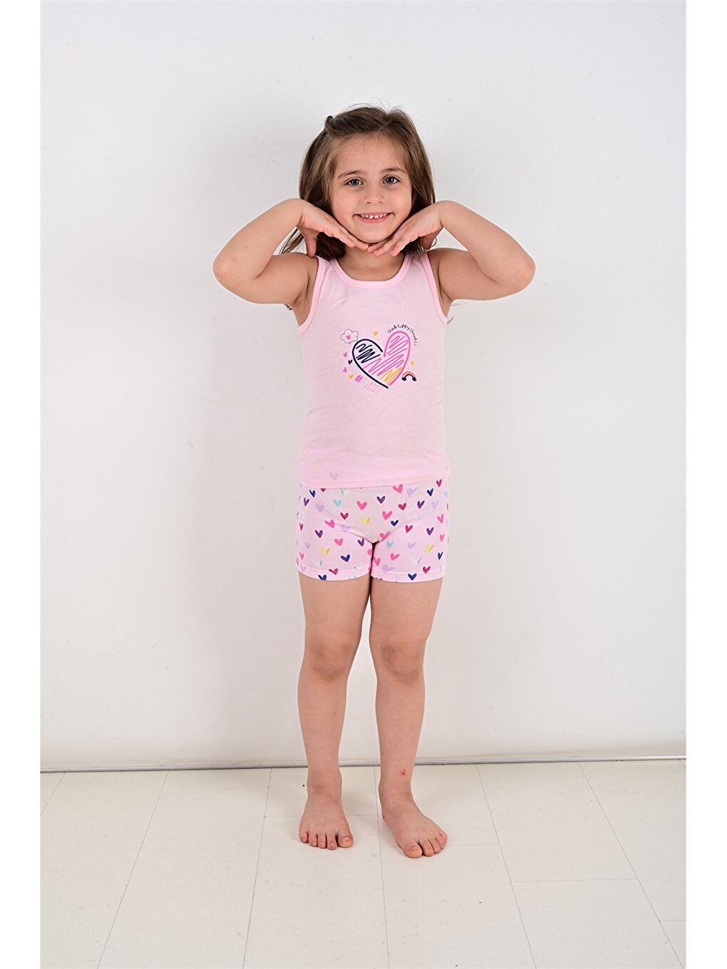 Printed Girls' Underwear Set