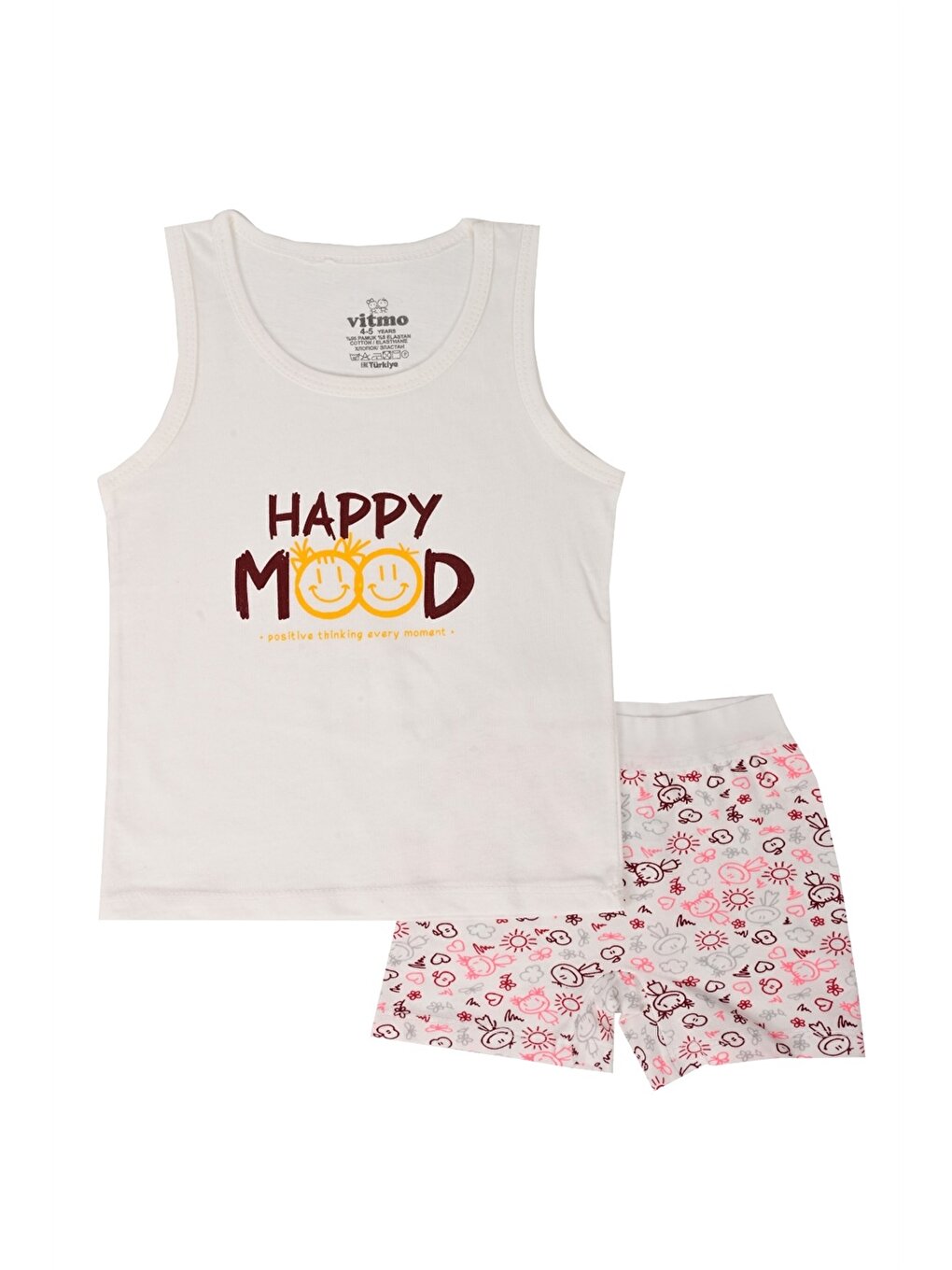 Printed Girls' Underwear Set