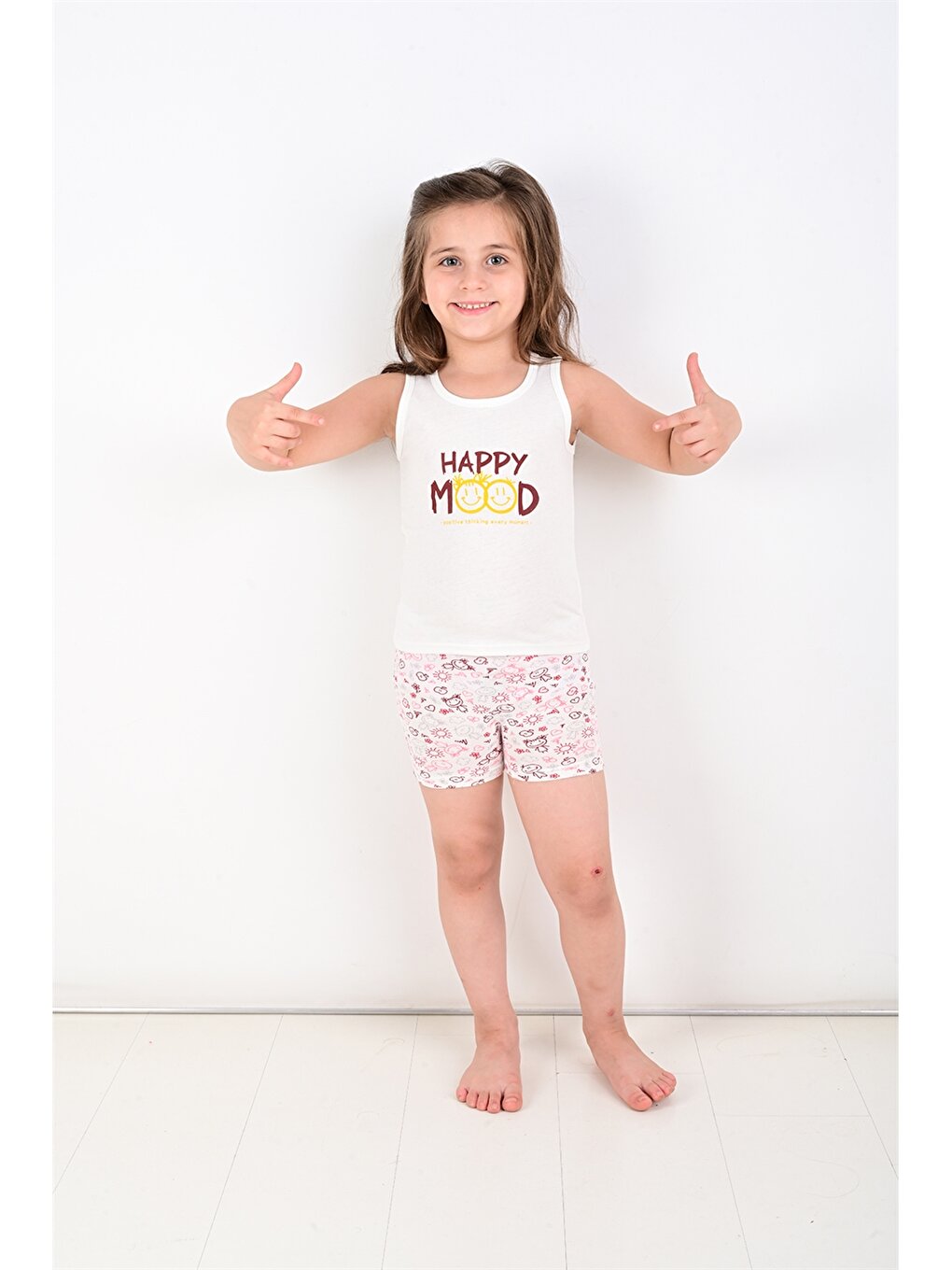 Printed Girls' Underwear Set