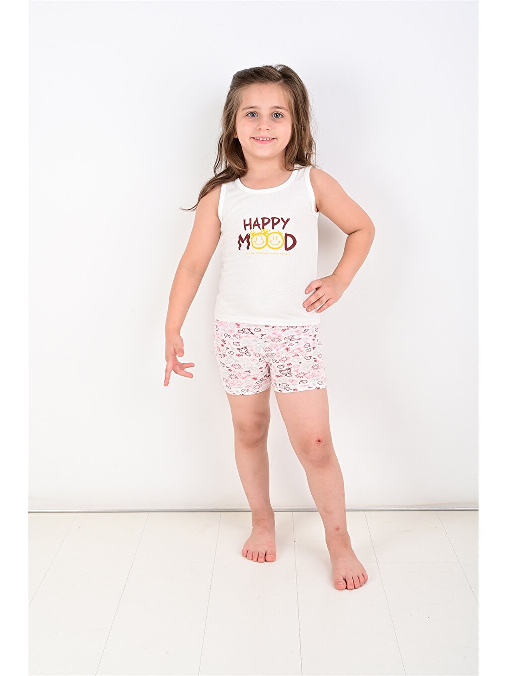 Printed Girls' Underwear Set