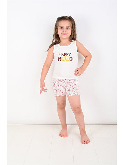 Printed Girls' Underwear Set