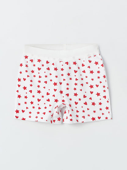 Printed Girls' Underwear Set