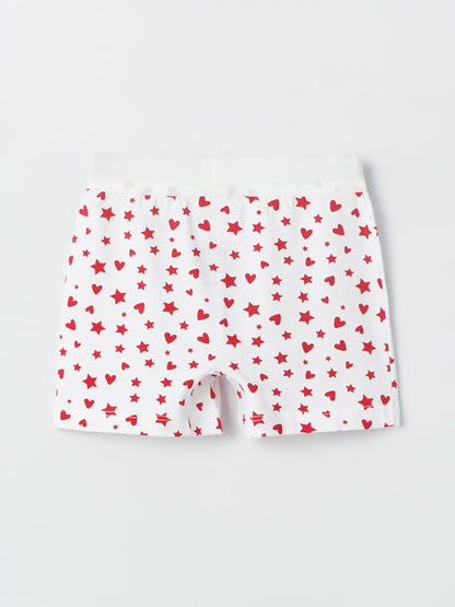 Printed Girls' Underwear Set