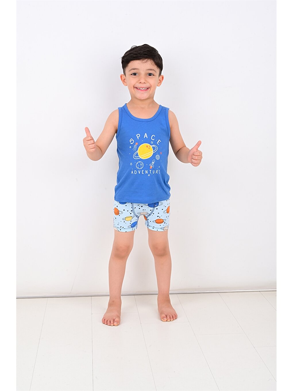 Printed Boys' Underwear Set