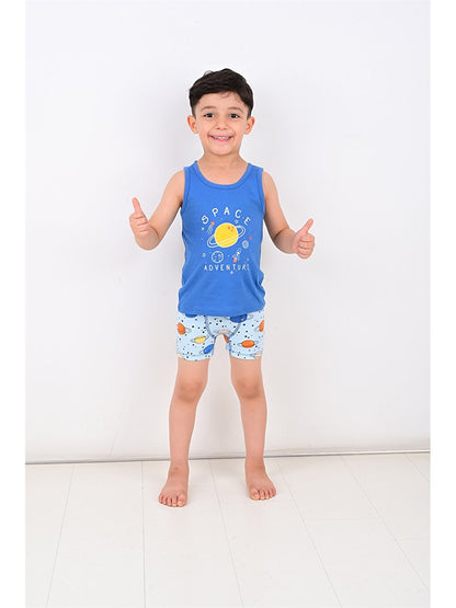 Printed Boys' Underwear Set