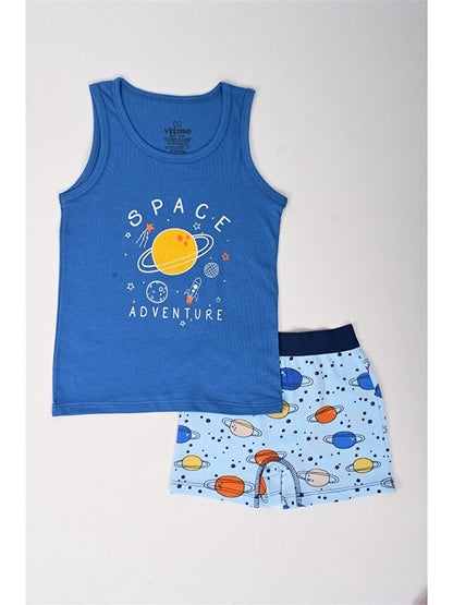 Printed Boys' Underwear Set