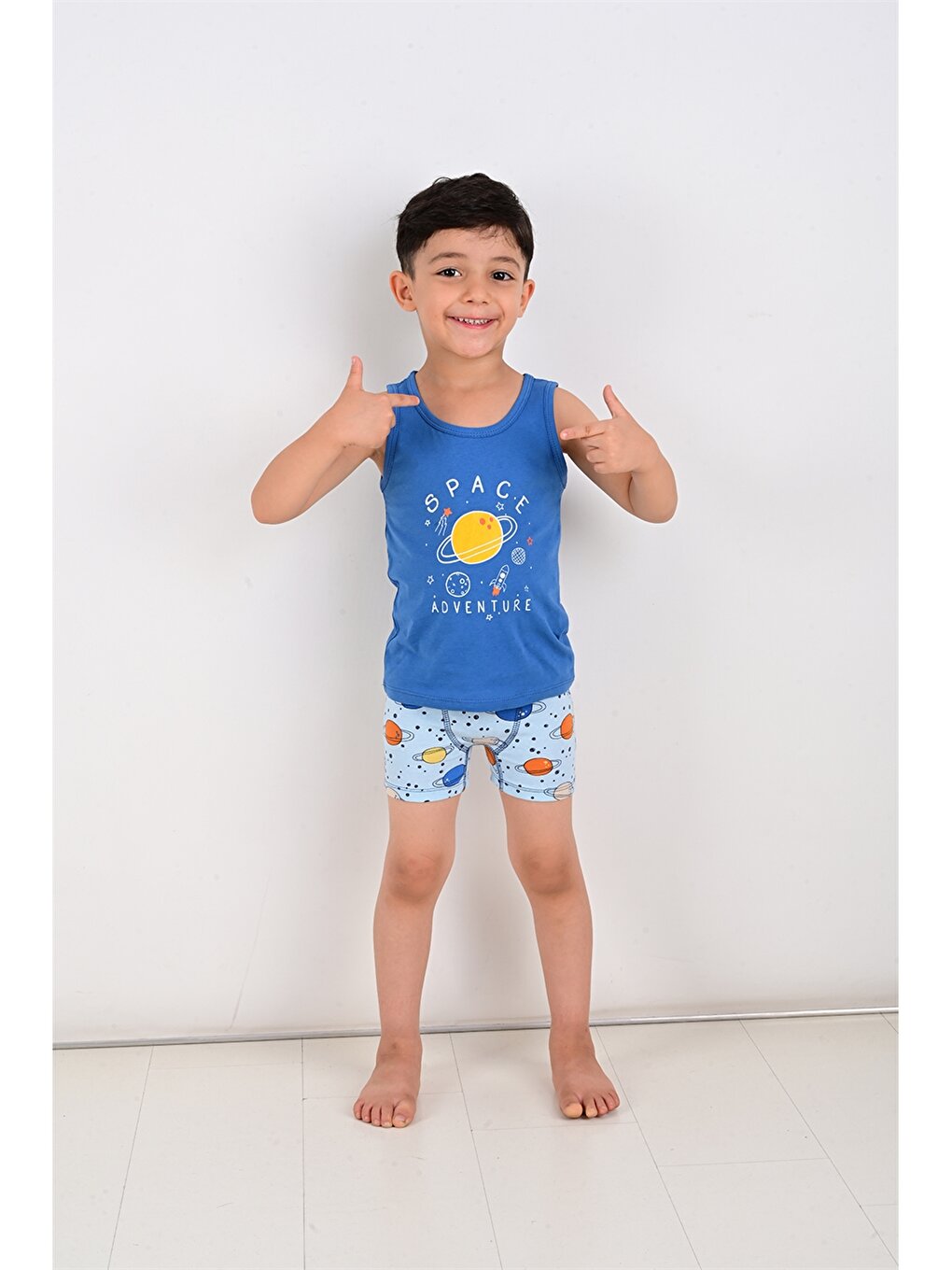 Printed Boys' Underwear Set