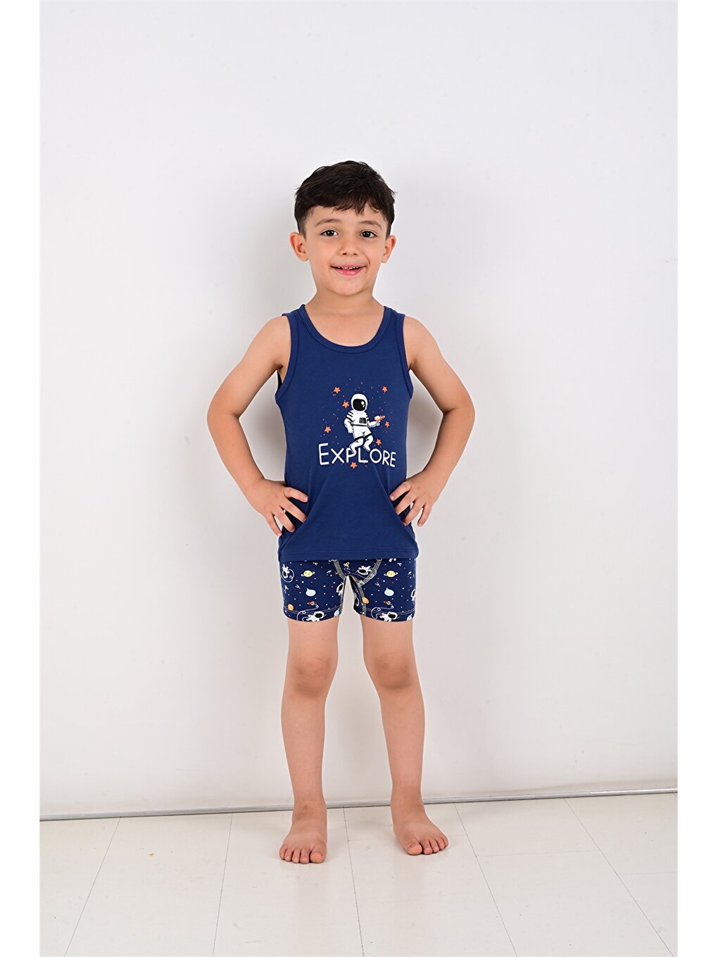 Printed Boys' Underwear Set