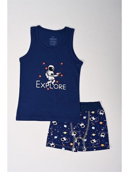 Printed Boys' Underwear Set