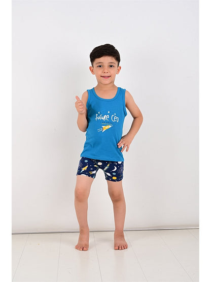 Printed Boys' Underwear Set