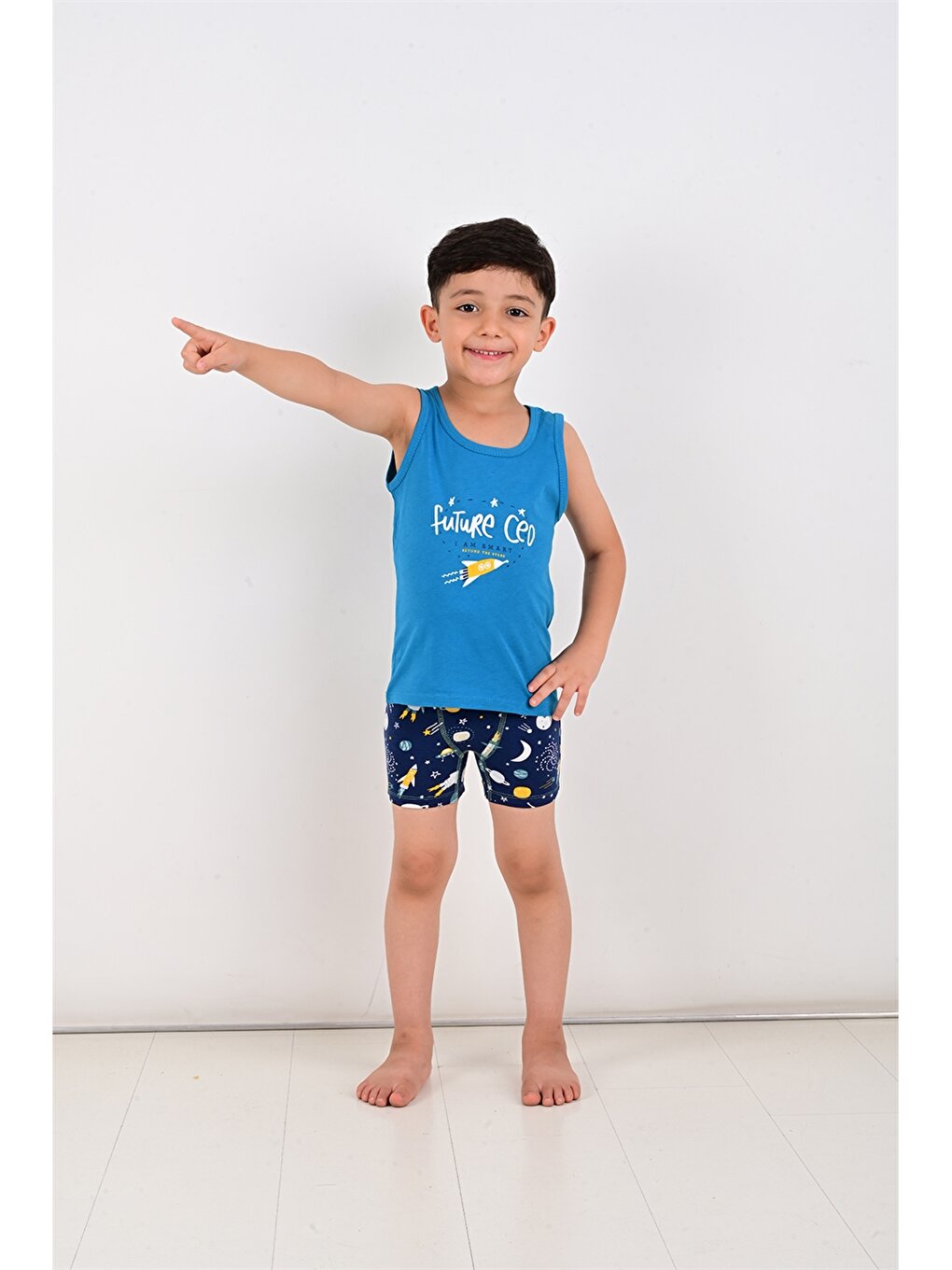 Printed Boys' Underwear Set