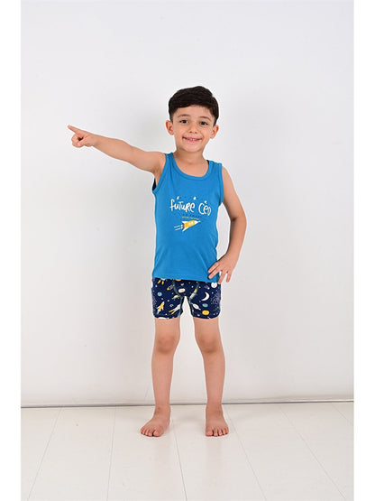 Printed Boys' Underwear Set