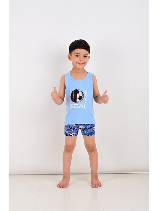 Printed Boys' Underwear Set