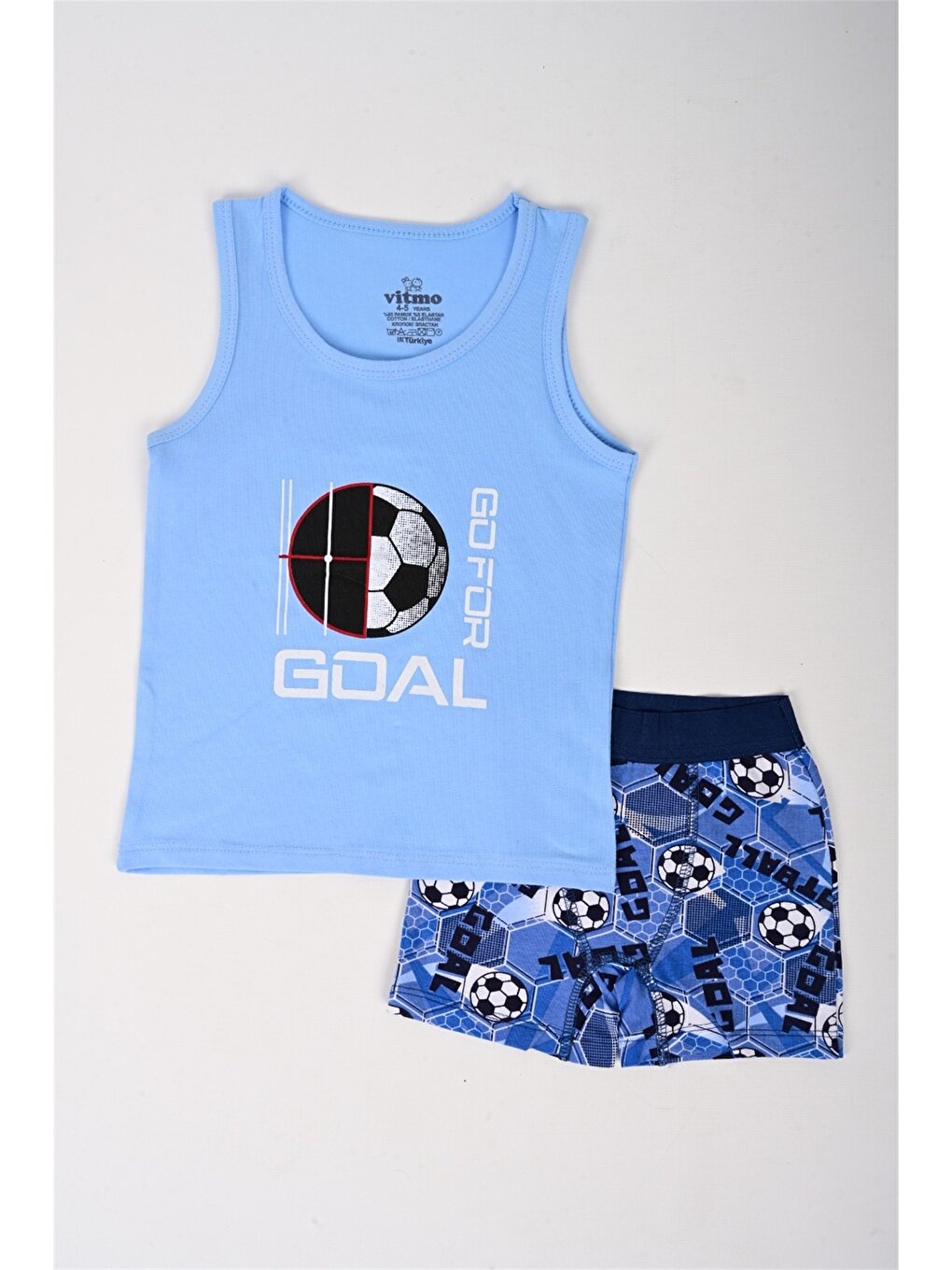 Printed Boys' Underwear Set