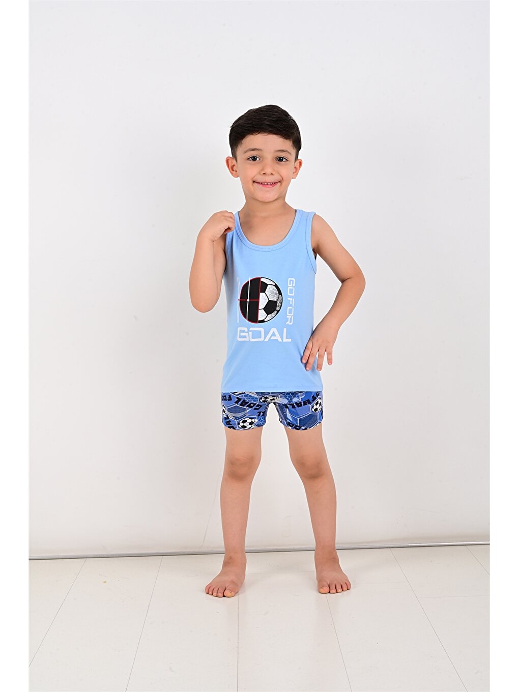 Printed Boys' Underwear Set