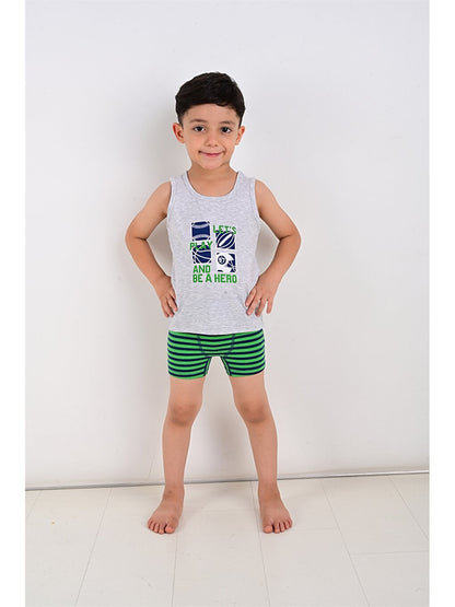 Printed Boys' Underwear Set