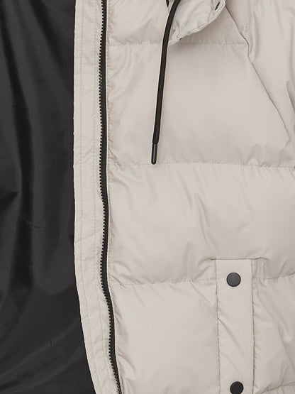 Women's Hooded Plain Puffer Coat