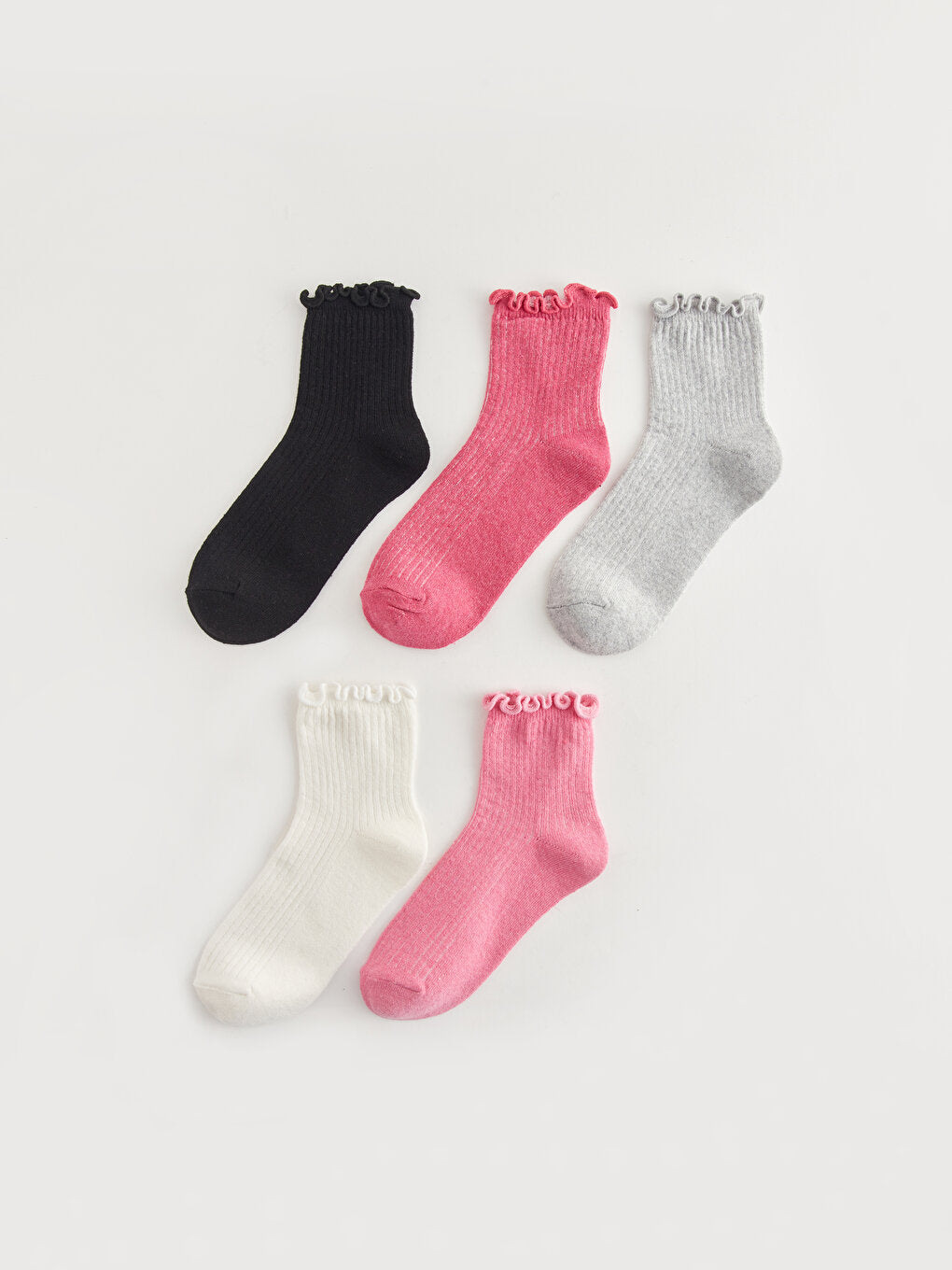 Basic Girl's Sock Socks 5-pack