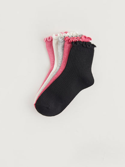 Basic Girl's Sock Socks 5-pack