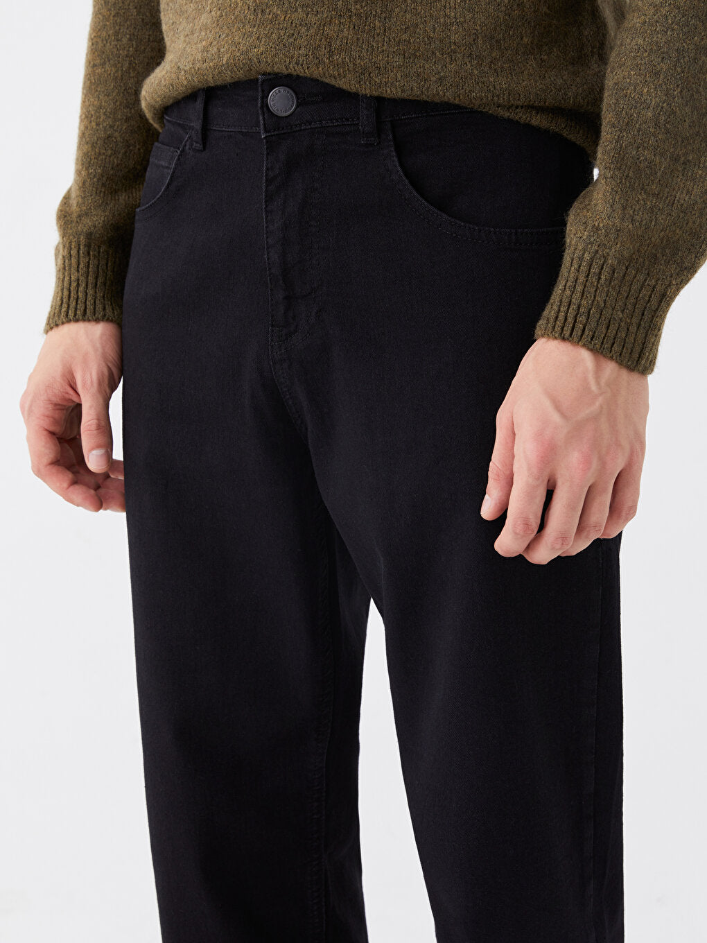 Baggy Fit Men's Jean Trousers