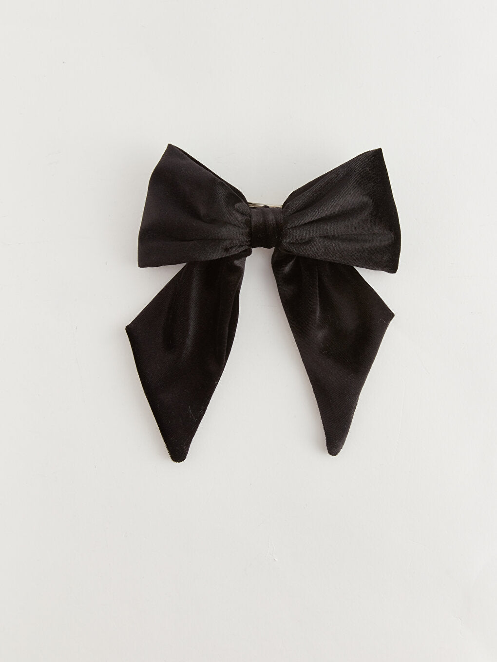 Women's Hair Clip with Bow Tie Look