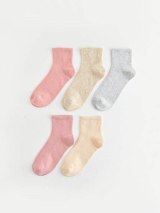 Women's Flat Sock Socks Pack of 5