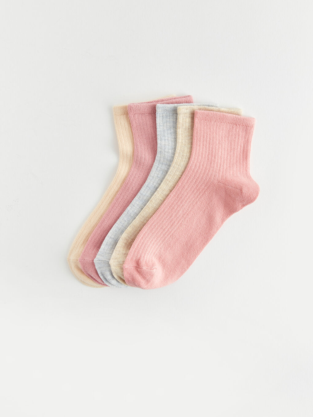 Women's Flat Sock Socks Pack of 5