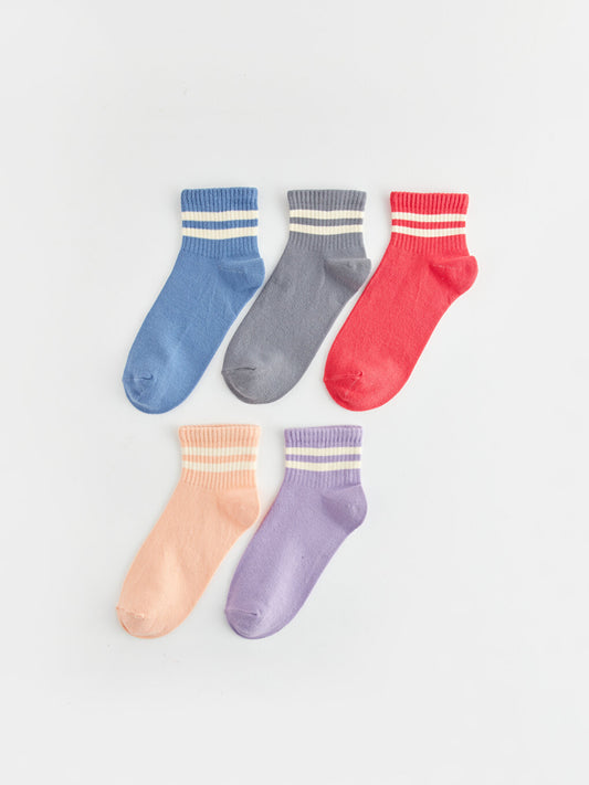 Striped Women's Sock Socks Pack of 5