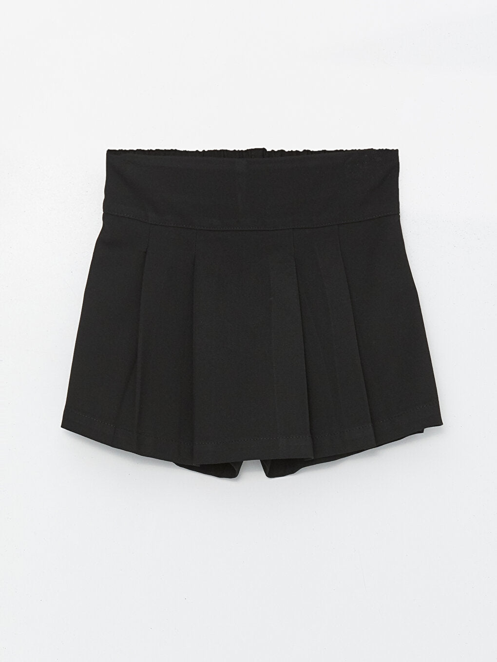 Girl's Short Skirt with Elastic Waist