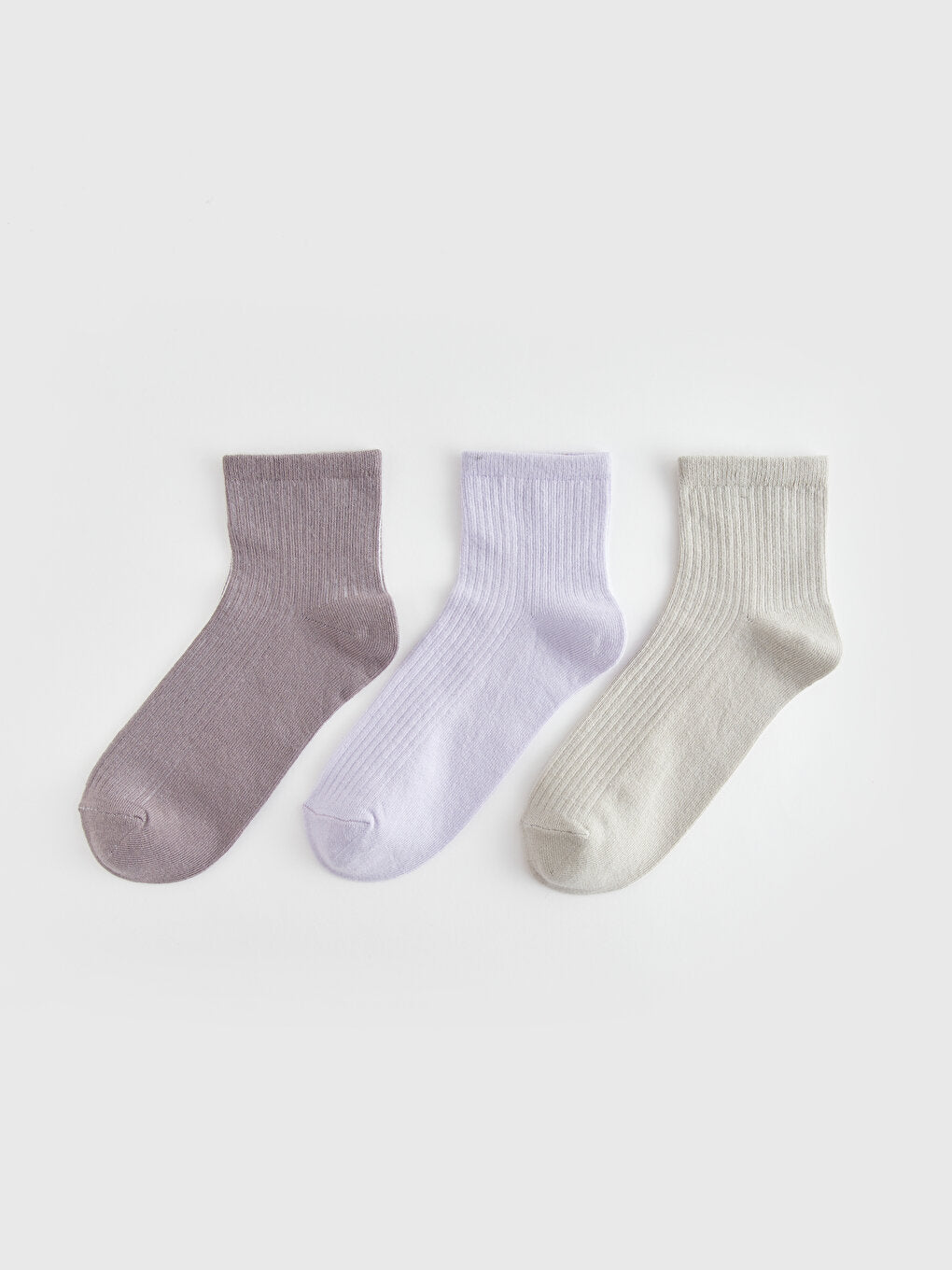 Women's Flat Socks 3 Pack