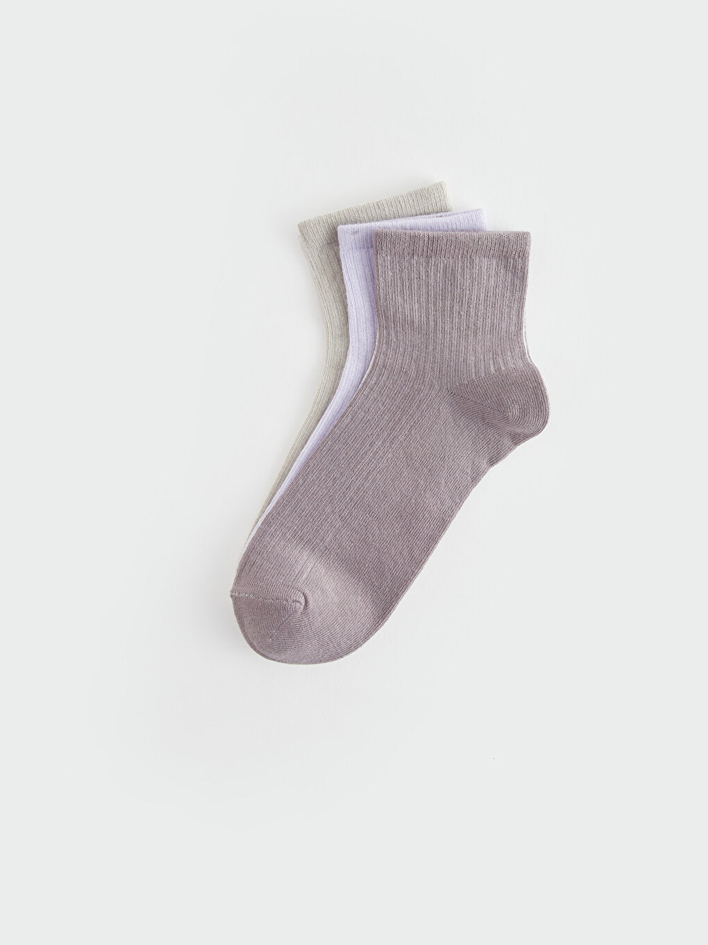 Women's Flat Socks 3 Pack