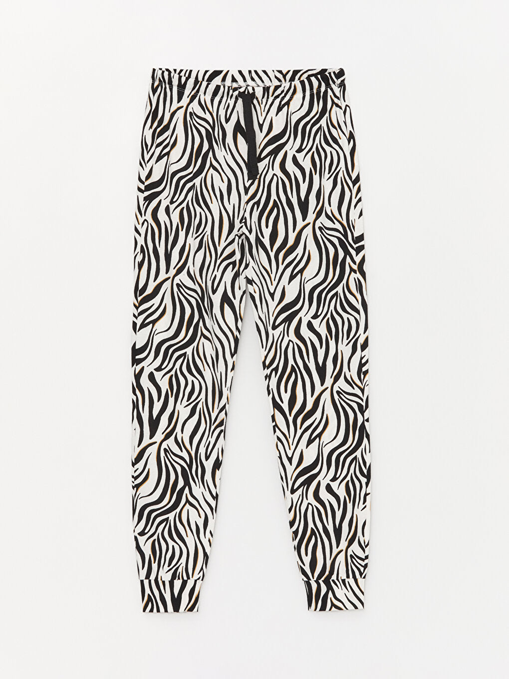 Printed Women's Jogger Pajama Bottom with Elastic Waist