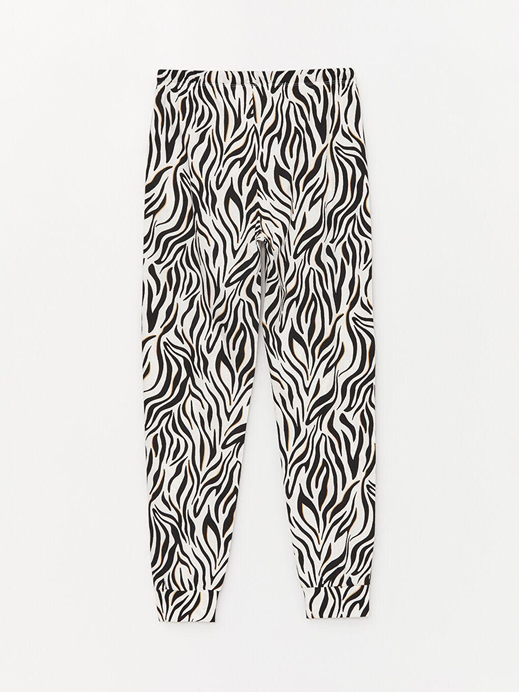 Printed Women's Jogger Pajama Bottom with Elastic Waist