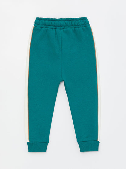 Basic Baby Boy Jogger Sweatpants with Elastic Waist