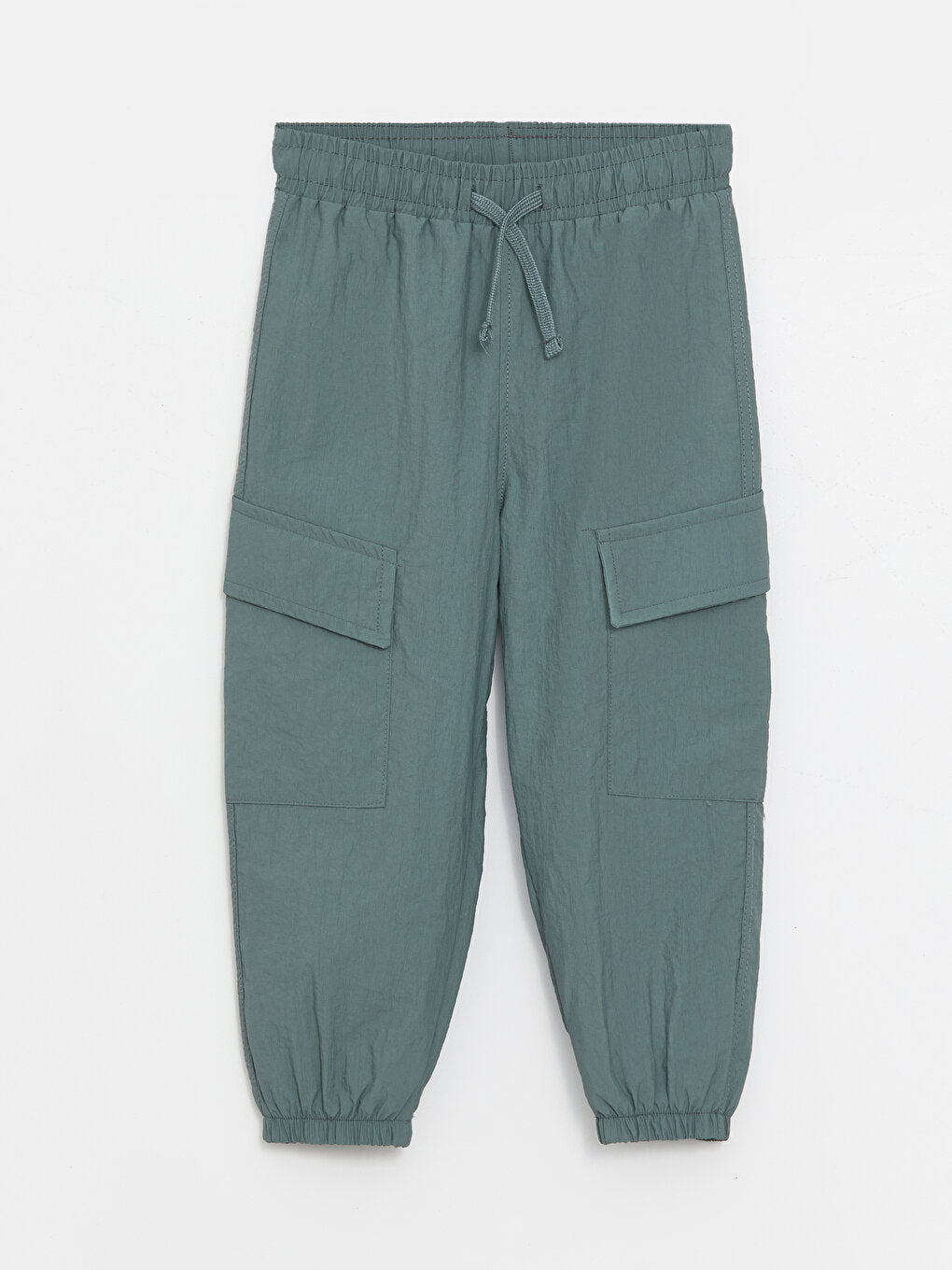 Baby Boy Jogger Pants with Elastic Waist