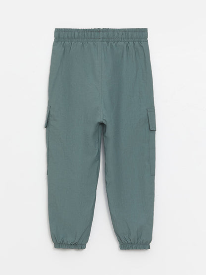 Baby Boy Jogger Pants with Elastic Waist