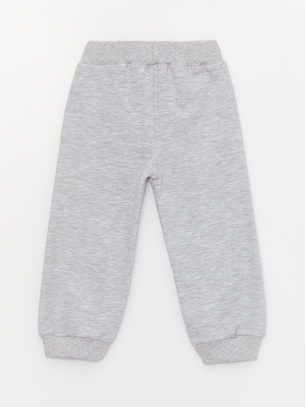 Basic Baby Boy Sweatpants with Elastic Waist