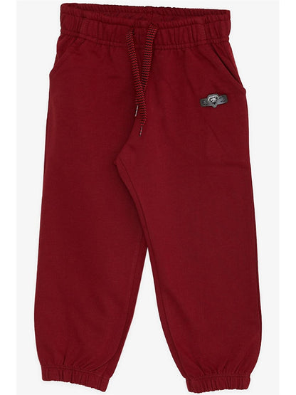 Baby Boy Sweatpants with Elastic Waist