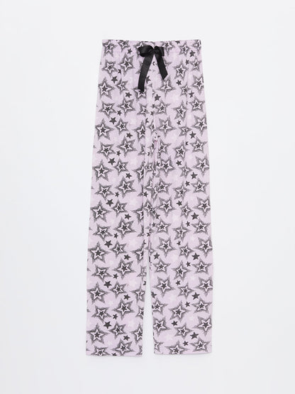 Women's Pajama Bottoms with Elastic Waist