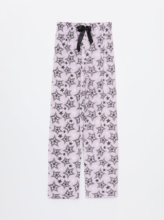 Women's Pajama Bottoms with Elastic Waist