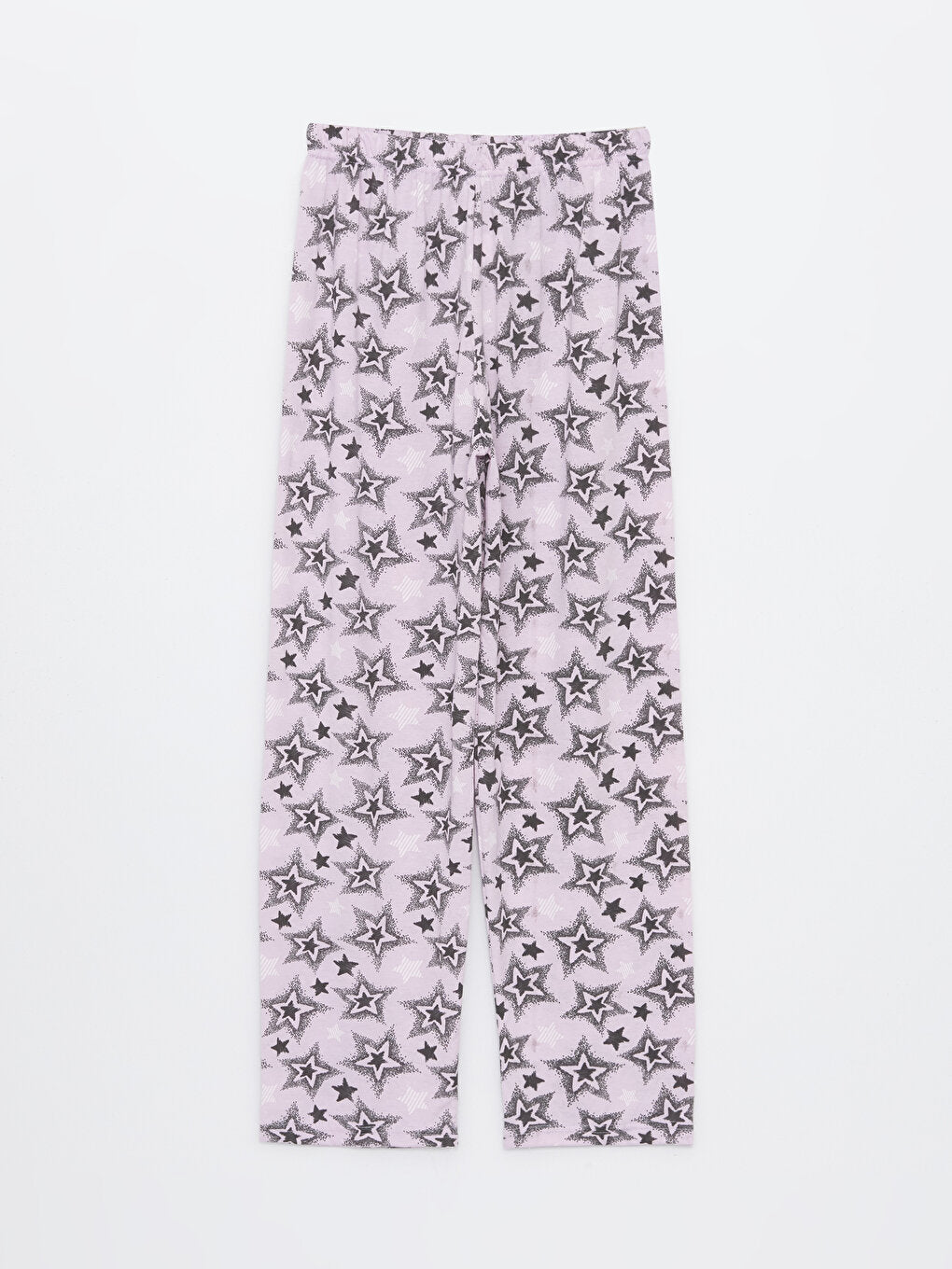 Women's Pajama Bottoms with Elastic Waist